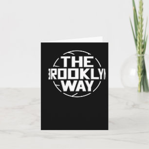 Der Brooklyn Way Net Basketball Karte