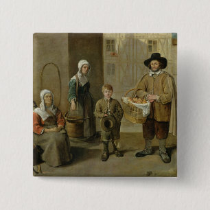 Der Brot-Verkäufer und die Wasserträger Button