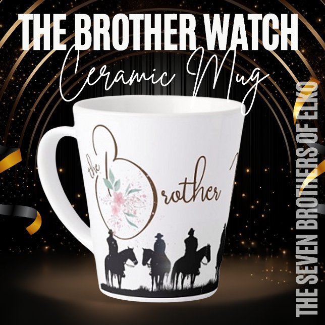 Der Brother Watch Latte-Mug Milchtasse (Von Creator hochgeladen)