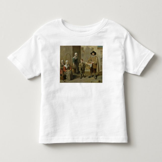 Der Brotseller und die Wasserträger Kleinkind T-shirt (Vorderseite)
