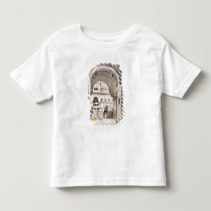 Der Brunnen der Löwen, aus der Halle der Ab Kleinkind T-shirt