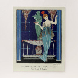 Der Brunnen der Muschel von George Barbier