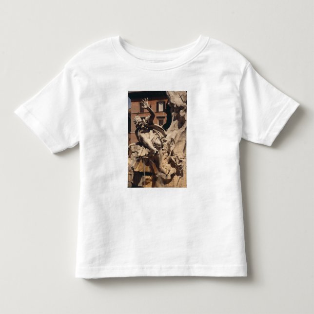 Der Brunnen der vier Flüsse Kleinkind T-shirt (Vorderseite)