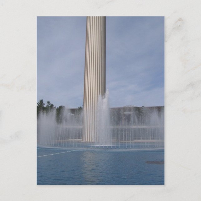 der Brunnen Postkarte (Vorderseite)