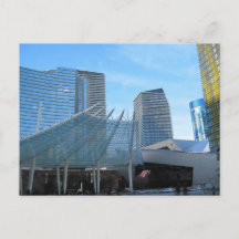 Der Brunnen und die Architektur von Aria in Las Ve
