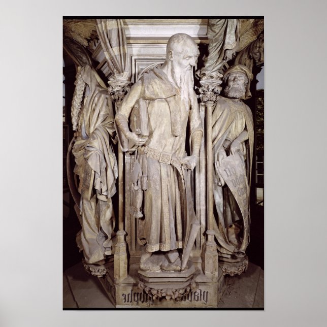 Der Brunnen von Moses Poster (Vorne)