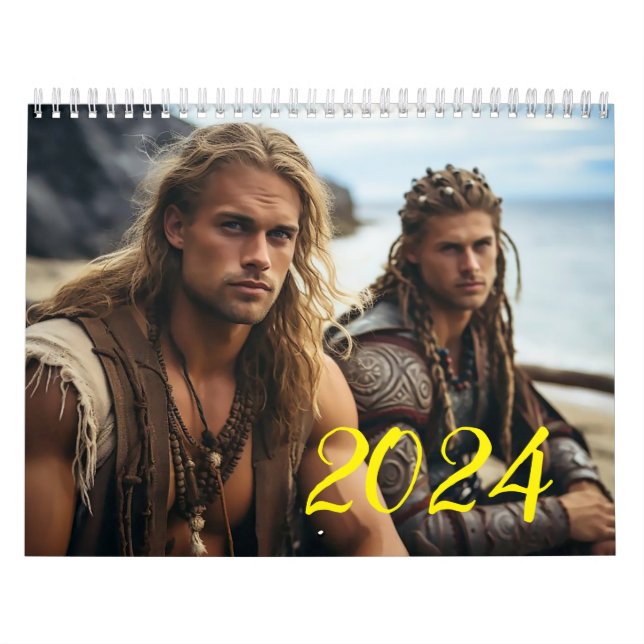 Der brutalste Macho 2024. Kalender (Titelbild)