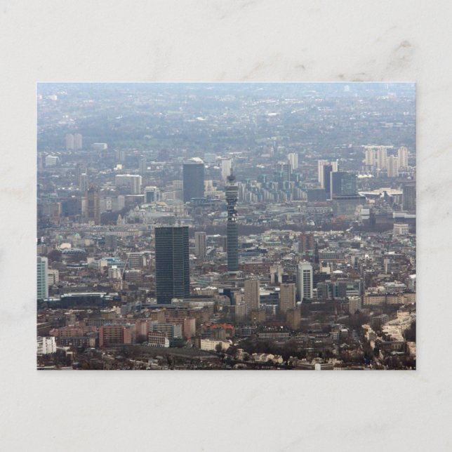 Der BT-Turm Postkarte (Vorderseite)