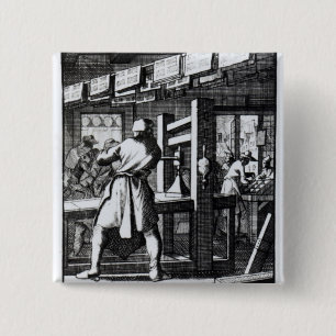 Der Buch-Drucker Button