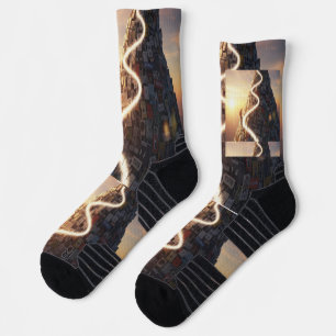 Der Bücherberg: Wie jede erworbene Fähigkeit aufba Socken