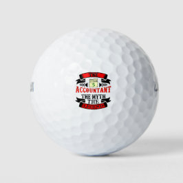 Der Buchhalter Der Mythos der Legende Golfball