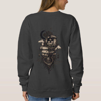 Der Buchhalter vergessener Welten – Buchliebhaber Sweatshirt