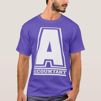 der Buchhaltungsnummern der Buchhaltungsberufe T-Shirt