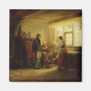 Der Buchstabe, 1869 Magnet