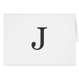"der Buchstabe J "