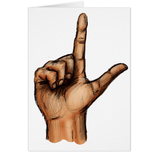 Der Buchstabe L (Vorne)