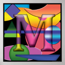 Der Buchstabe M