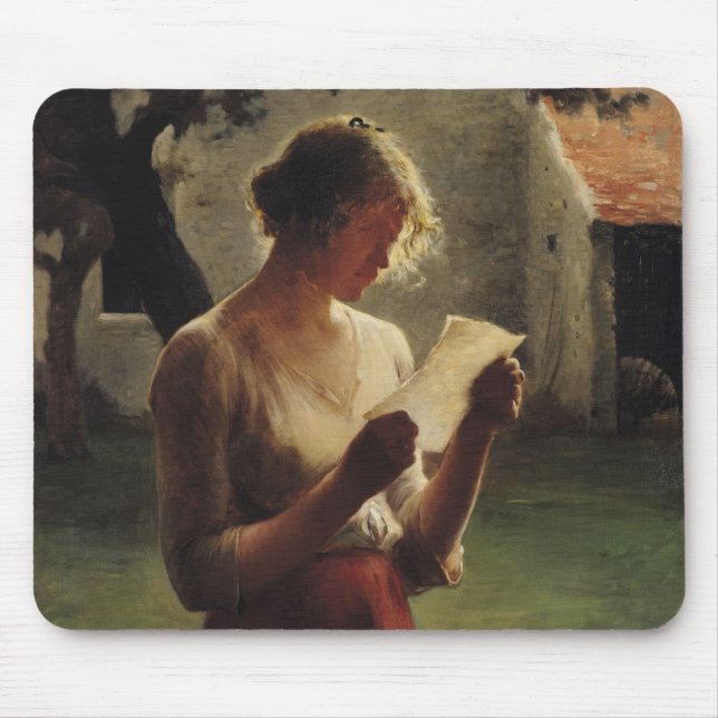 Der Buchstabe Mousepad (Vorne)