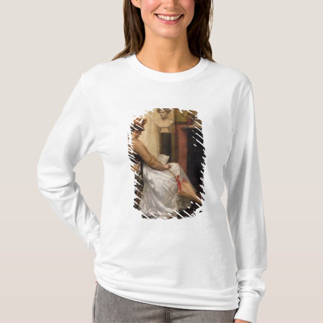 Der Buchstabe T-Shirt (Vorderseite)