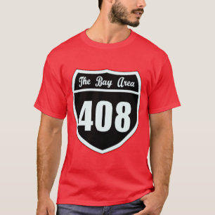 Der Bucht-Bereich -- T - Shirt