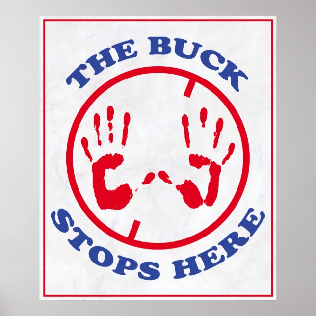 Der Buckel hält hier an Poster (Vorne)