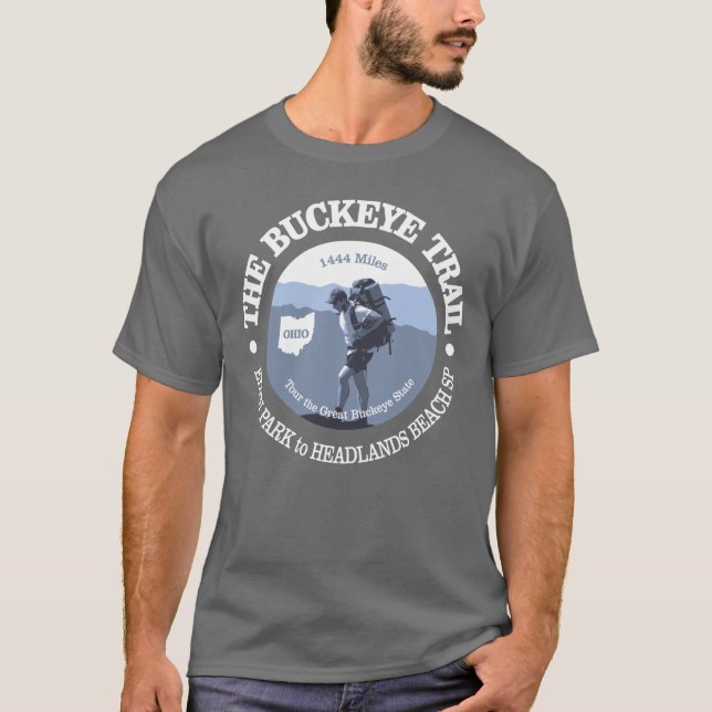 Der Buckeye Trail (BG) T - Shirt (Vorderseite)