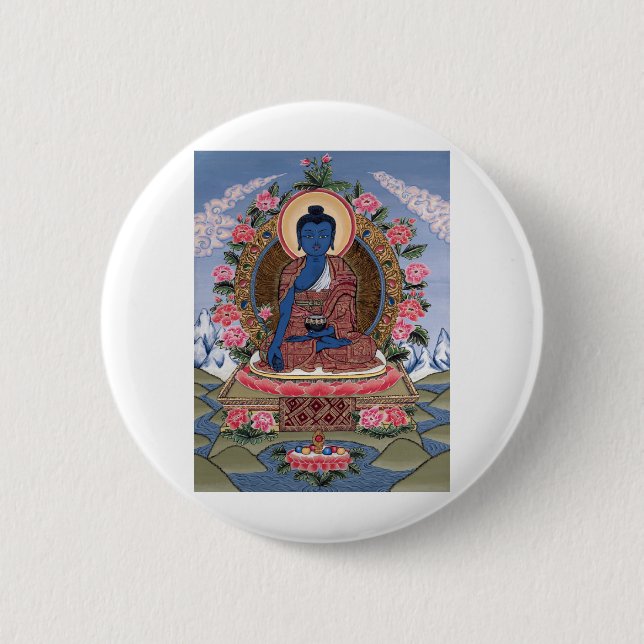 Der Buddha Button (Vorderseite)