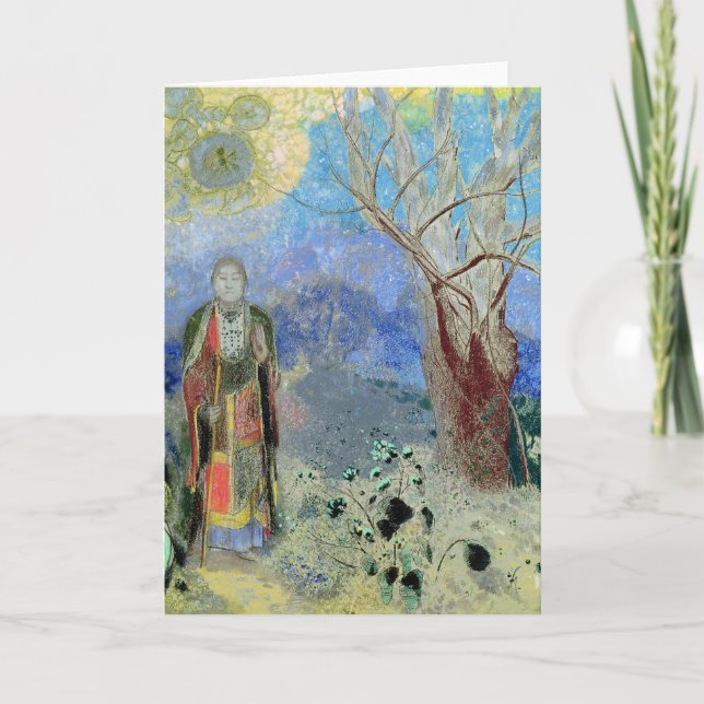 Der Buddha, c.1905 Karte (Vorderseite)