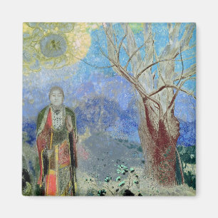 Der Buddha, c.1905 Magnet