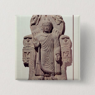 Der Buddha des großen Wunders Button