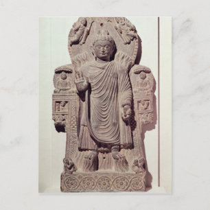 Der Buddha des großen Wunders Postkarte
