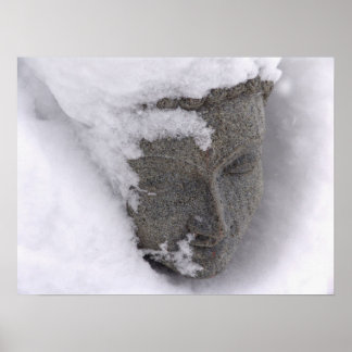 Der Buddha im Winter Poster