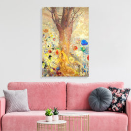 Der Buddha | Odilon Redon | Leinwanddruck