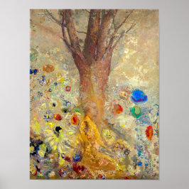 Der Buddha | Odilon Redon | Poster