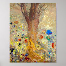 Der Buddha | Odilon Redon | Poster