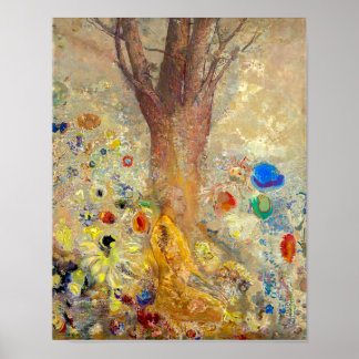 Der Buddha | Odilon Redon | Poster
