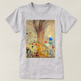Der Buddha | Odilon Redon | T-Shirt