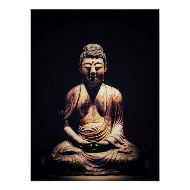 Der Buddha Poster (Vorderseite)