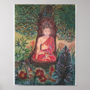 Der Buddha Poster