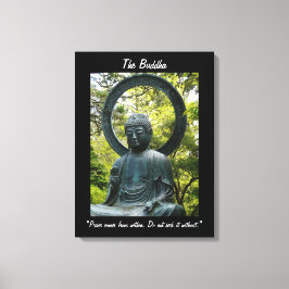 Der Buddha-Preis Leinwanddruck