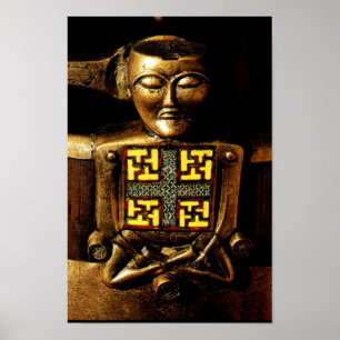 Der Buddha von Oseberg Plakat