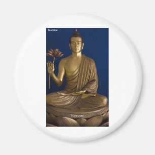 Der Buddhismus "Namaste" gibt T-Shirts Tasse Karte Magnet