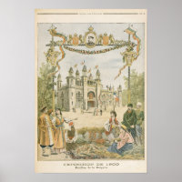 Der Bulgarische Pavillon im Universellen