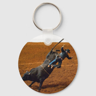Der Bull Rider Schlüsselanhänger