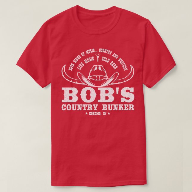 Der Bunker der Blauen Brüder T-Shirt (Design vorne)