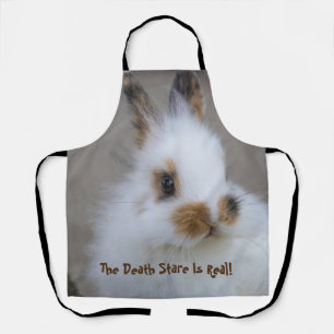 Der BUNNY Death Stare ist echt! Eigenes Foto hinzu Schürze
