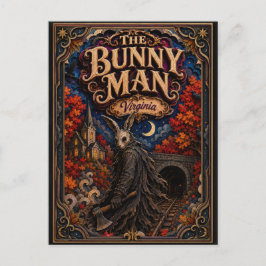 Der Bunny Man Virginia Popcut Legenden Postkarte