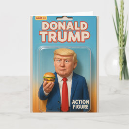 Der Burger Baron Feiertagskarte