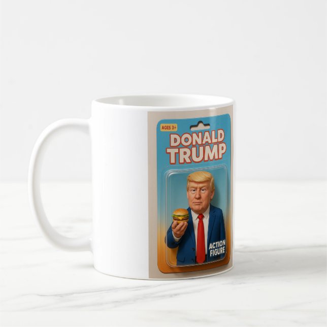 Der Burger Baron Kaffeetasse (Links)