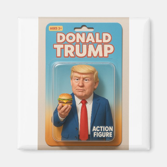 Der Burger Baron Magnet (Vorne)
